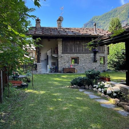 Chalet Blanc "Coeur Sapin" Courmayeur Dış mekan fotoğraf