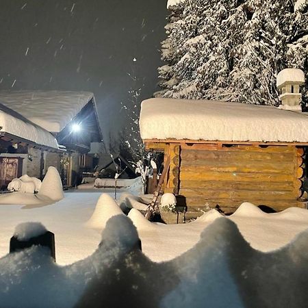 Chalet Blanc "Coeur Sapin" Courmayeur Dış mekan fotoğraf