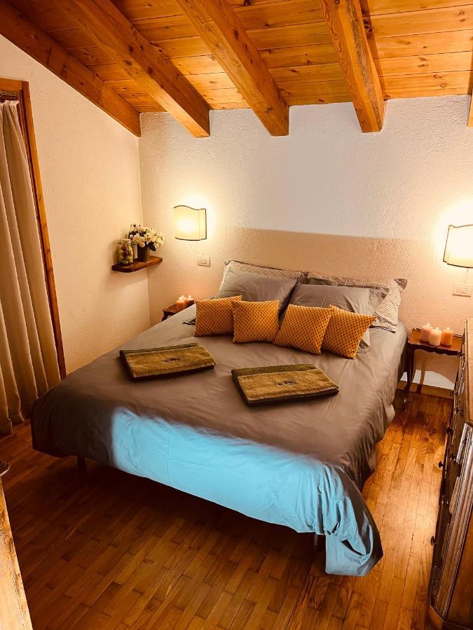 Chalet Blanc "Coeur Sapin" Courmayeur Dış mekan fotoğraf