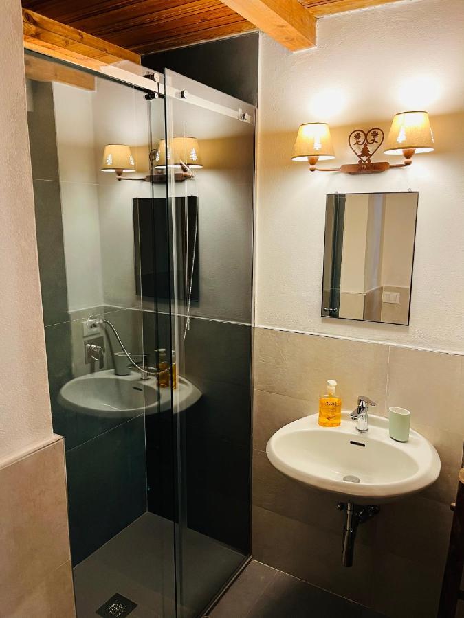 Chalet Blanc "Coeur Sapin" Courmayeur Dış mekan fotoğraf