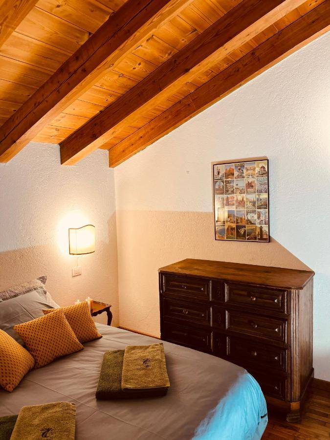 Chalet Blanc "Coeur Sapin" Courmayeur Dış mekan fotoğraf