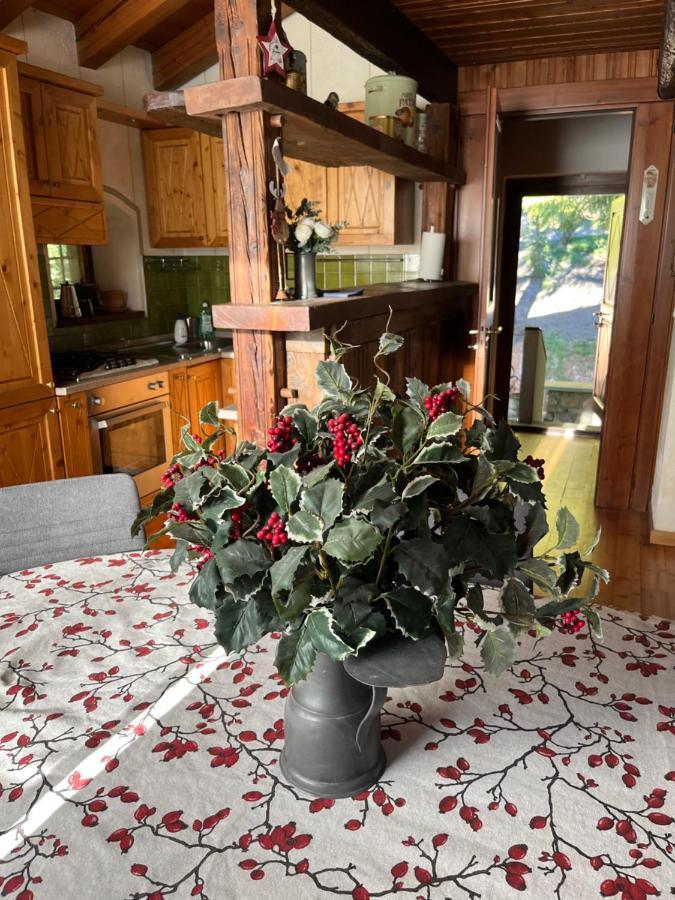 Chalet Blanc "Coeur Sapin" Courmayeur Dış mekan fotoğraf
