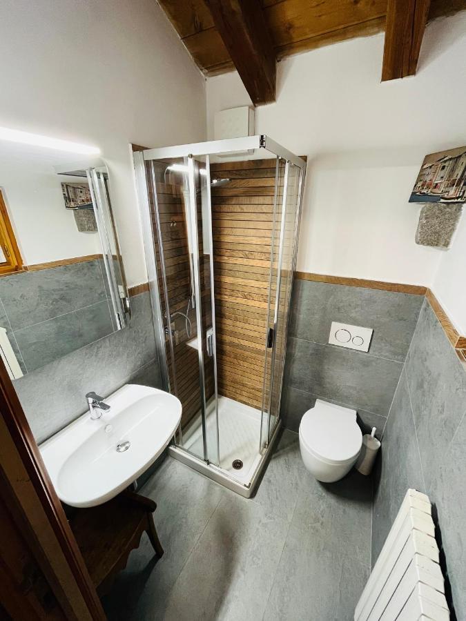 Chalet Blanc "Coeur Sapin" Courmayeur Dış mekan fotoğraf