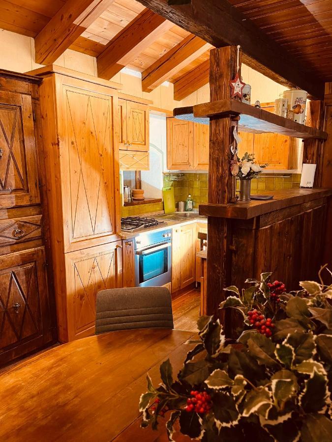 Chalet Blanc "Coeur Sapin" Courmayeur Dış mekan fotoğraf