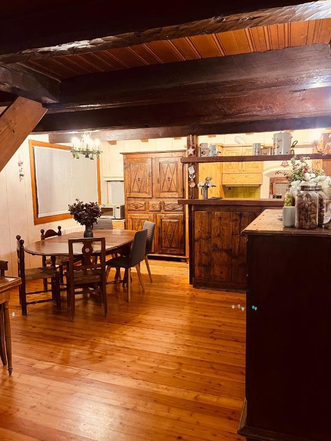 Chalet Blanc "Coeur Sapin" Courmayeur Dış mekan fotoğraf
