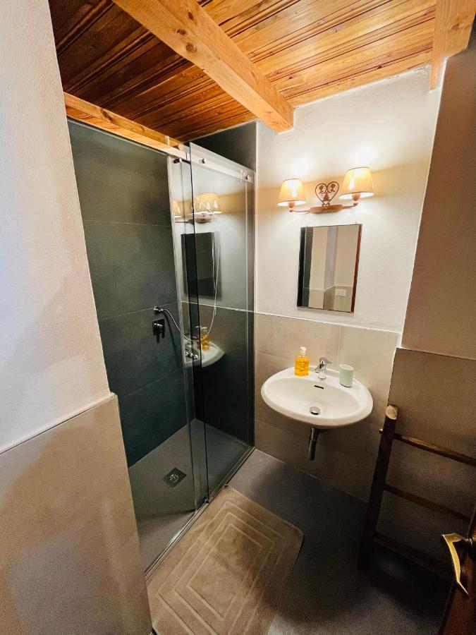 Chalet Blanc "Coeur Sapin" Courmayeur Dış mekan fotoğraf