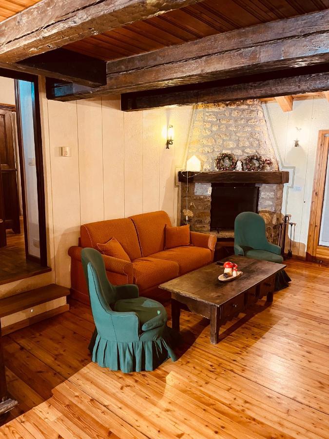 Chalet Blanc "Coeur Sapin" Courmayeur Dış mekan fotoğraf