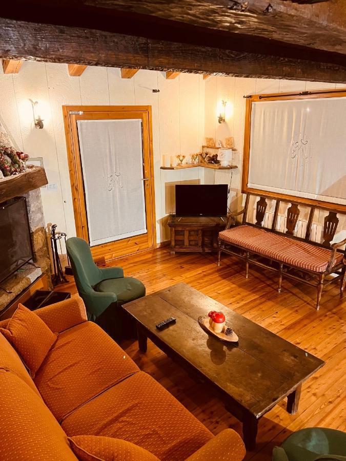 Chalet Blanc "Coeur Sapin" Courmayeur Dış mekan fotoğraf