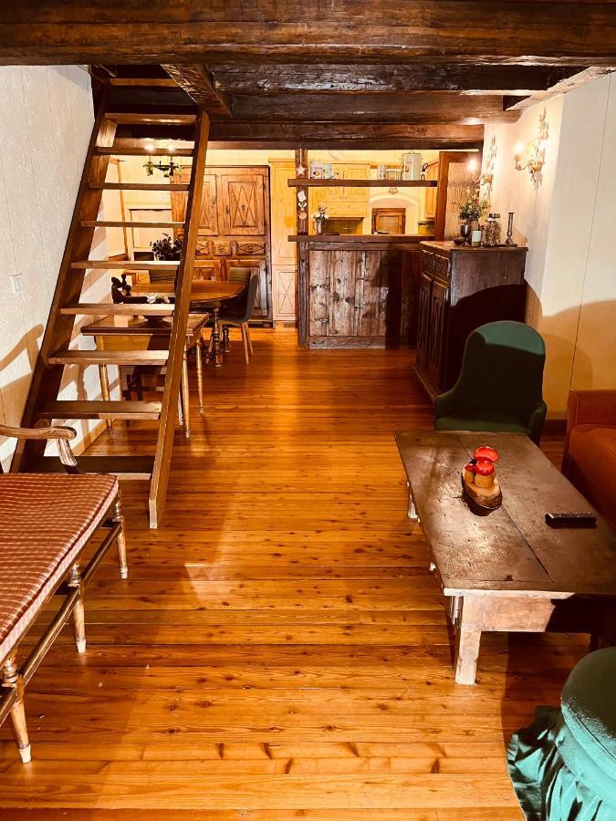 Chalet Blanc "Coeur Sapin" Courmayeur Dış mekan fotoğraf