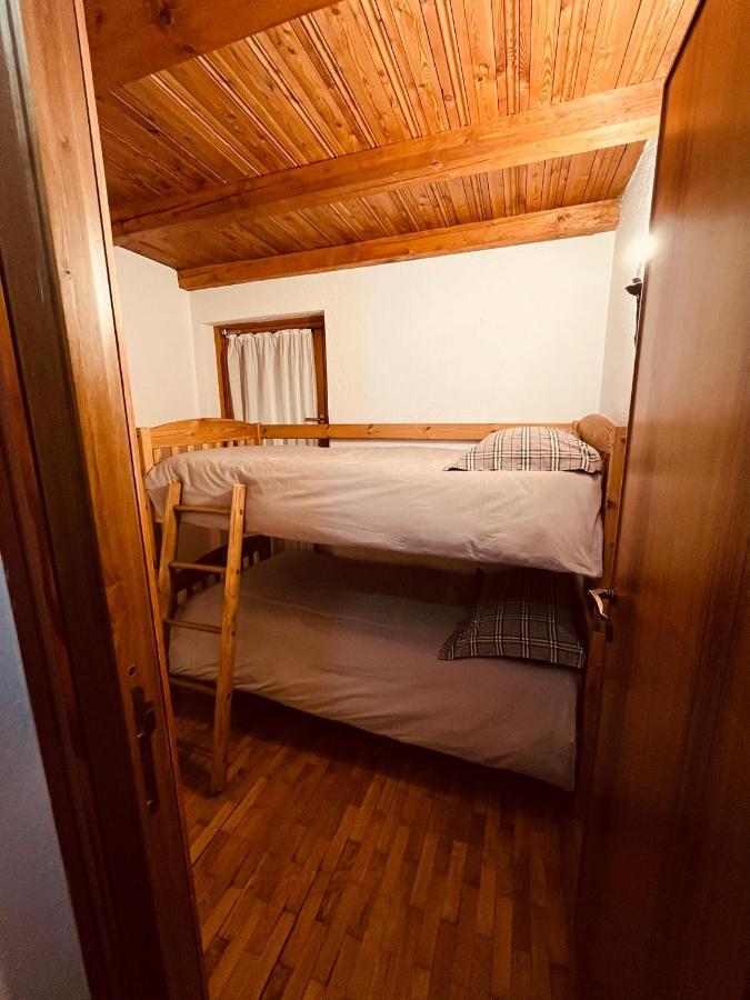 Chalet Blanc "Coeur Sapin" Courmayeur Dış mekan fotoğraf