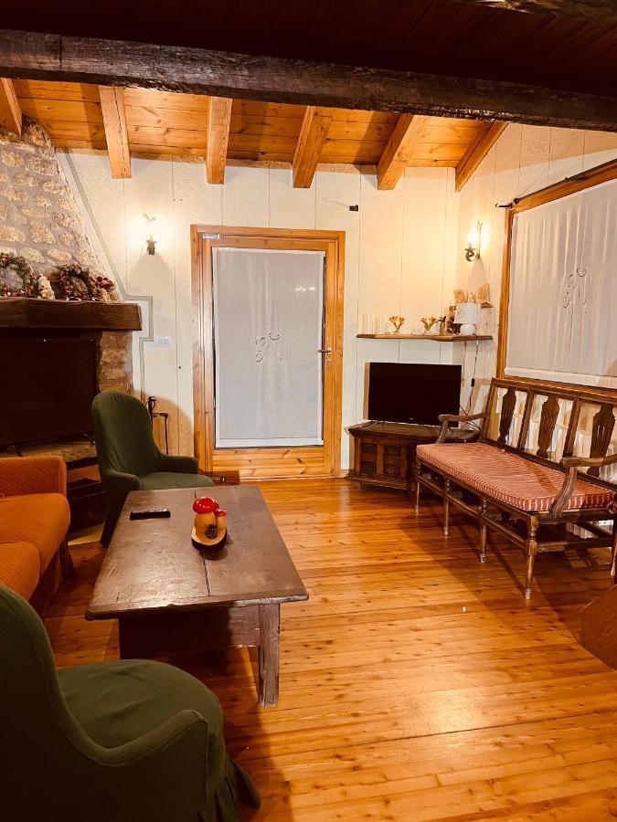 Chalet Blanc "Coeur Sapin" Courmayeur Dış mekan fotoğraf