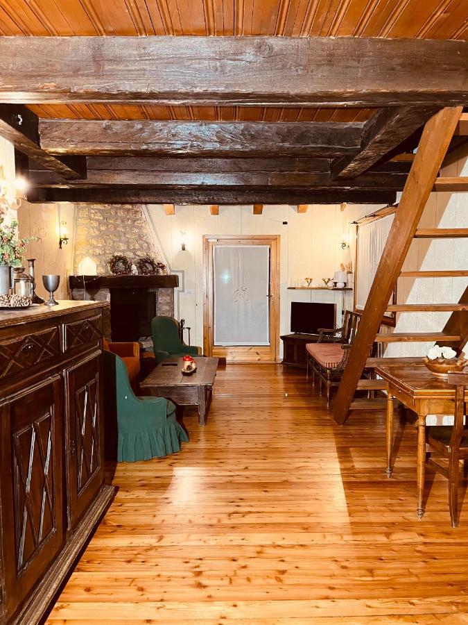 Chalet Blanc "Coeur Sapin" Courmayeur Dış mekan fotoğraf