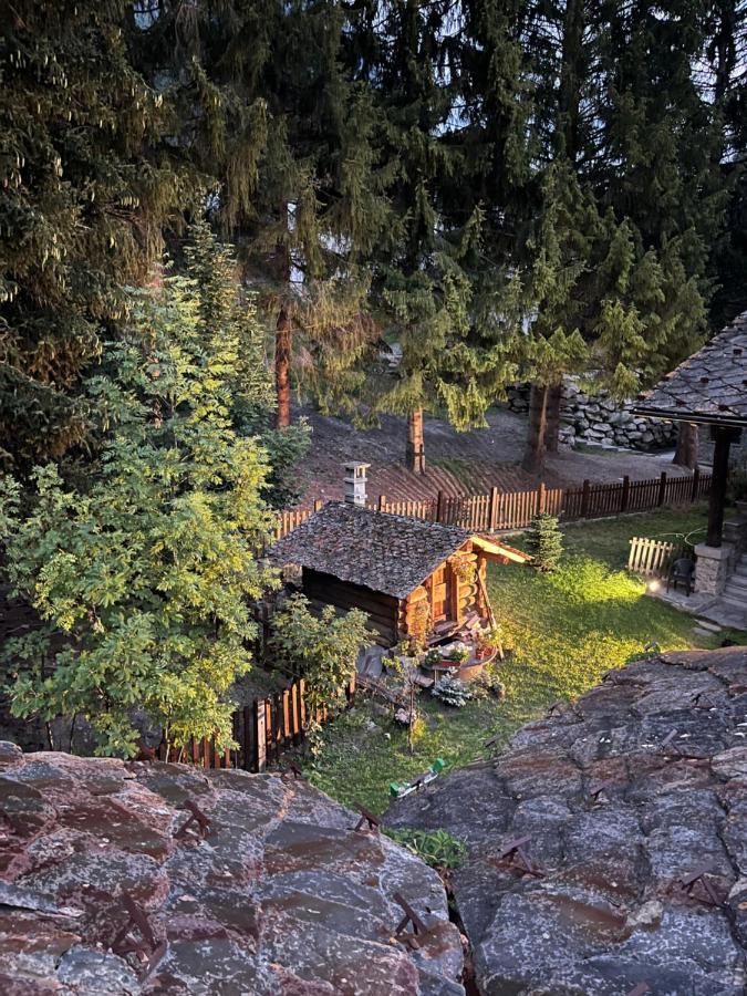 Chalet Blanc "Coeur Sapin" Courmayeur Dış mekan fotoğraf