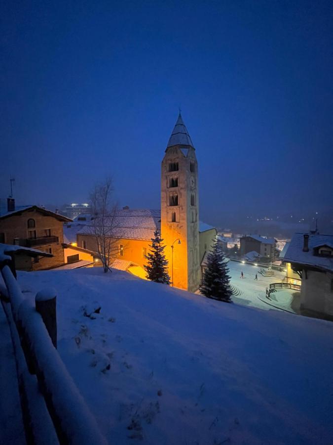 Chalet Blanc "Coeur Sapin" Courmayeur Dış mekan fotoğraf